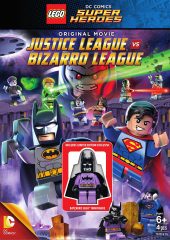 Lego DC Adalet Takımı Kötülere Karşı