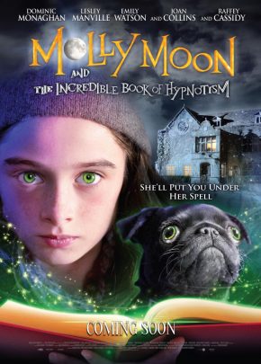 Molly Moon ve Sihirli Kitap