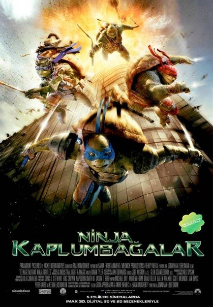 Ninja Kaplumbağalar – Teenage Mutant Ninja Turtles