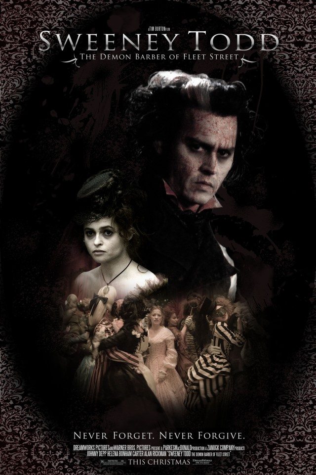 Sweeney Todd Fleet Sokağının Şeytan Berberi